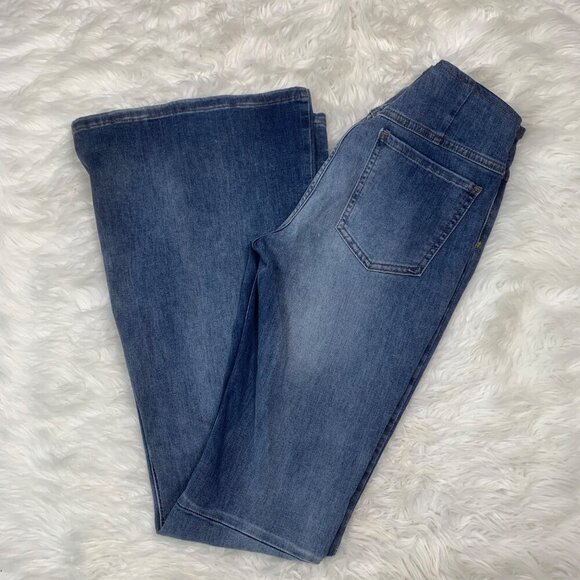 Free People Pull-On Flare Jeans – Size 26 - Picture 11 of 11